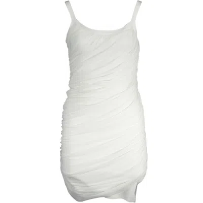 Marciano By Guess White Viscose Women Dress