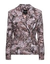 Marciano By Guess Woman Blazer Antique Rose Size 2 Polyester, Elastane In Pink