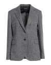 Marciano By Guess Woman Blazer Black Size 8 Polyester, Viscose, Elastane