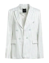 Marciano By Guess Woman Blazer Light Green Size 4 Polyester, Viscose, Elastane In Green