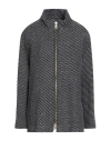 Marciano By Guess Woman Coat Black Size 10 Wool In Gray
