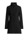 Marciano By Guess Woman Coat Black Size 10 Wool In Black