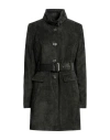 Marciano By Guess Woman Coat Military Green Size 8 Polyester, Polyamide, Elastane In Green