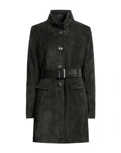Marciano By Guess Woman Coat Military Green Size 8 Polyester, Polyamide, Elastane