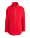 Marciano By Guess Woman Coat Red Size 10 Wool