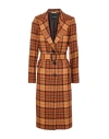 Marciano By Guess Woman Coat Tan Size 6 Wool