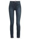 Marciano By Guess Woman Jeans Blue Size 25 Cotton, Elastane In Blue