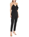 Marciano By Guess Woman Jumpsuit Black Size 4 Polyester, Elastane In Black