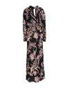 Marciano By Guess Woman Maxi Dress Black Size 6 Viscose