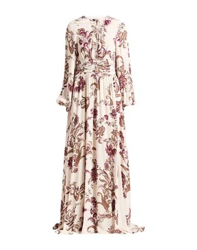 Marciano By Guess Woman Maxi Dress Blush Size 6 Viscose