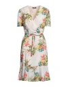 Marciano Woman Midi Dress Light Pink Size 2 Polyester In Pink