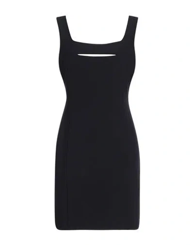 Marciano By Guess Woman Mini Dress Black Size 8 Polyester, Elastane