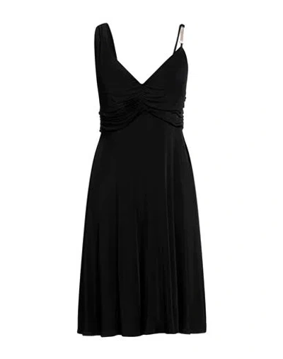 Marciano Woman Short Dress Black Size L Viscose