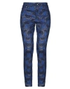 Marciano By Guess Woman Pants Bright Blue Size 25 Cotton, Viscose, Elastane In Blue