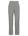 Marciano By Guess Woman Pants Charcoal Size 10 Cotton, Polyester, Acrylic, Wool In Gray