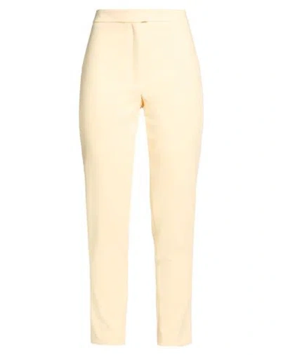 Marciano By Guess Woman Pants Pastel Yellow Size 4 Polyester, Viscose, Elastane