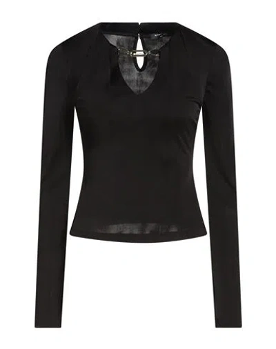 Marciano By Guess Woman Top Black Size Xxs Viscose