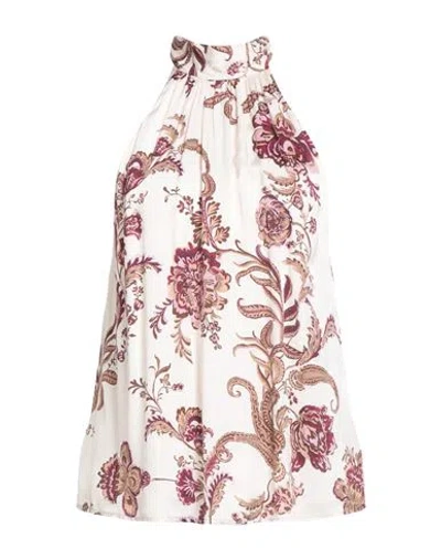 Marciano By Guess Woman Top Light Pink Size 2 Viscose