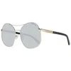 Marciano By Guess Gold Women Sunglasses In Gold