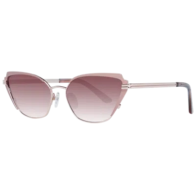Marciano By Guess Rose Gold Women Sunglasses In Multi