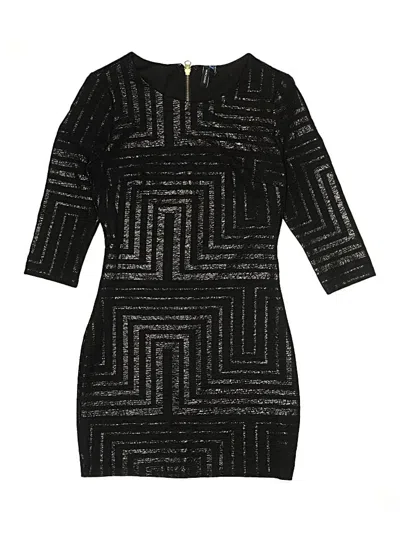 Pre-owned Marciano Casual Dress In Black