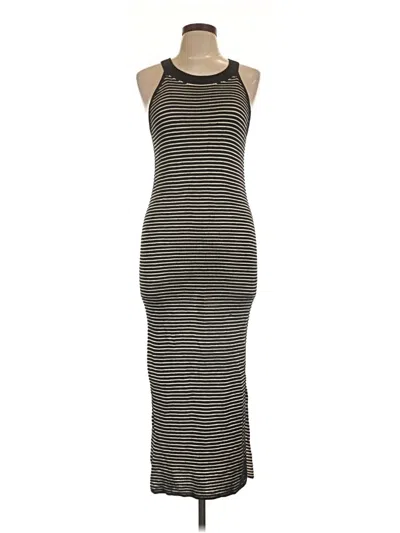 Pre-owned Marciano Casual Dress In Black