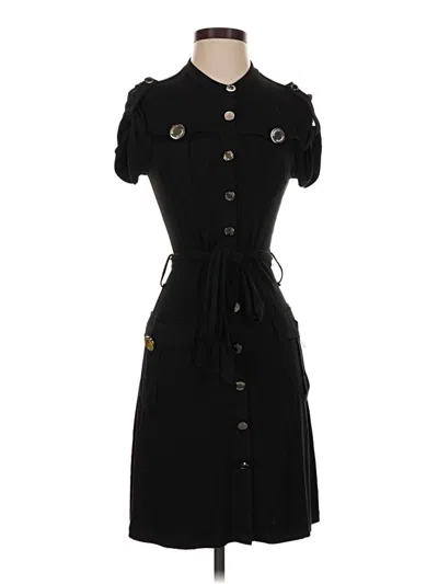Pre-owned Marciano Casual Dress In Black