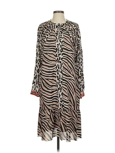 Pre-owned Marciano Casual Dress In Brown