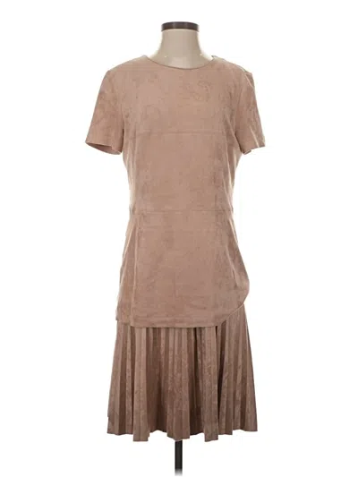 Pre-owned Marciano Casual Dress In Brown