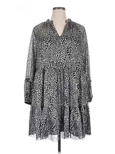 Pre-owned Marciano Casual Dress In Gray
