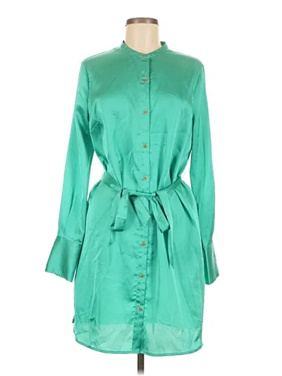 Pre-owned Marciano Casual Dress In Green