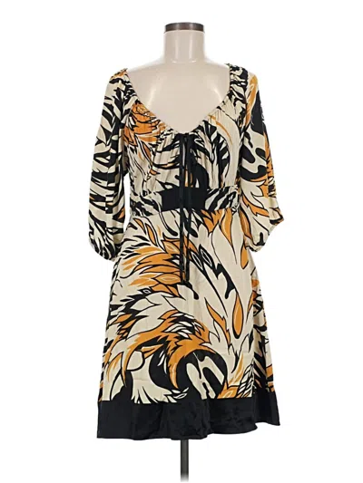 Pre-owned Marciano Casual Dress In Ivory