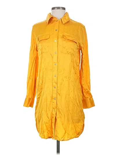 Pre-owned Marciano Casual Dress In Yellow
