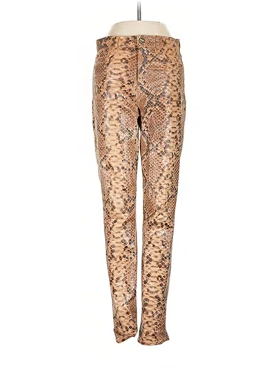 Pre-owned Marciano Casual Pants In Gold