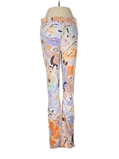 Pre-owned Marciano Casual Pants In Orange