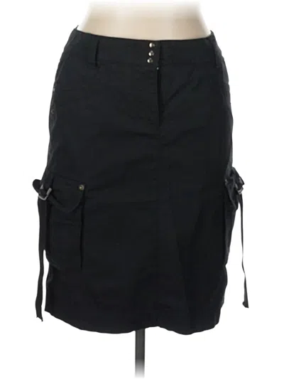 Pre-owned Marciano Casual Skirt In Black