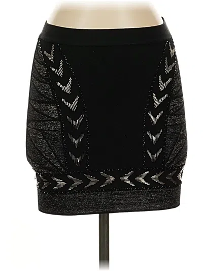Pre-owned Marciano Casual Skirt In Black