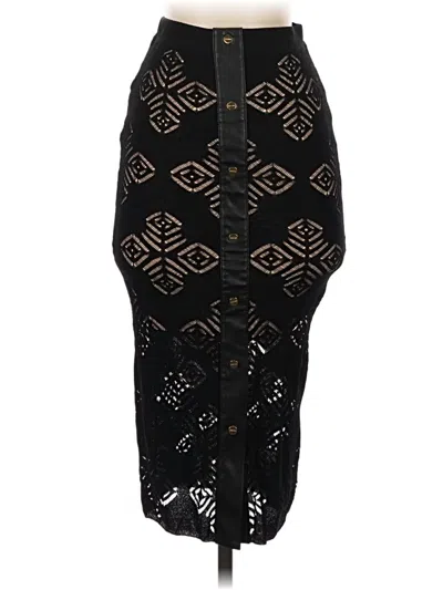 Pre-owned Marciano Casual Skirt In Black