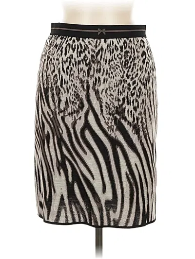 Pre-owned Marciano Casual Skirt In Silver