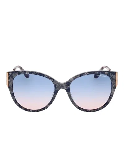 Marciano Cat-eye Sunglasses In Blue