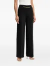 Marciano Chain-detail Trousers In Black