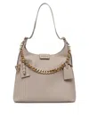Marciano Chain Strap Tote Bag In Neutral