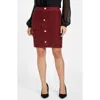 Marciano Clara Knit Pencil Skirt In Multi