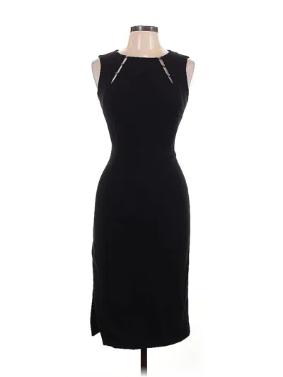 Pre-owned Marciano Cocktail Dress In Black