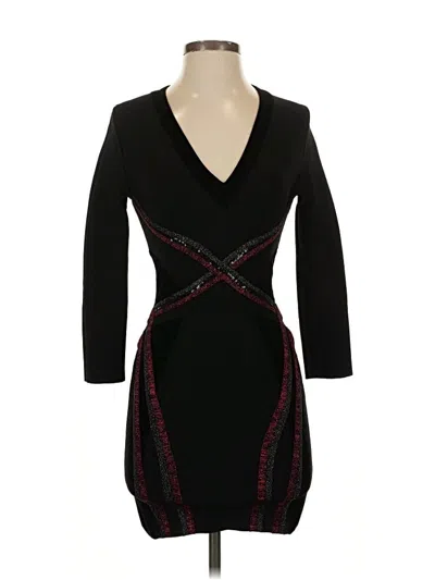 Pre-owned Marciano Cocktail Dress In Black