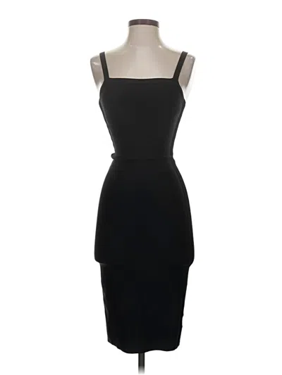 Pre-owned Marciano Cocktail Dress In Black
