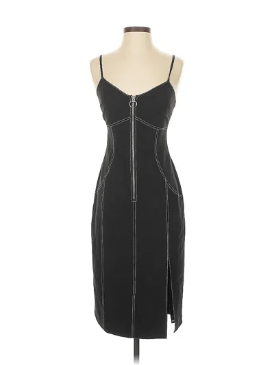 Pre-owned Marciano Cocktail Dress In Black