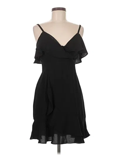 Pre-owned Marciano Cocktail Dress In Black