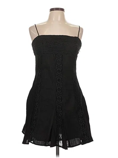 Pre-owned Marciano Cocktail Dress In Black