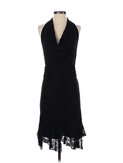 Pre-owned Marciano Cocktail Dress In Black